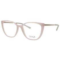 Óculos de grau Grazi Massafera GZ3077 H609 Nude