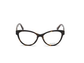 Óculos de Grau Guess GU2826 052 Tartaruga Lente Tam 55