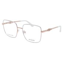 Óculos de Grau Guess GU2953 024 Branco/Rose Gold