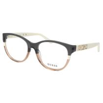 Óculos de Grau Guess GU2980 020 Pessego Translucido Óculos de Grau Guess GU2980 020 Pessego Translucido