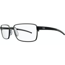 Óculos de Grau HB Duotech 0285 0505 Cinza ( 10102850505010)