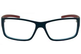 Óculos de Grau HB Polytech 93017/54 Azul Fosco/Bordo