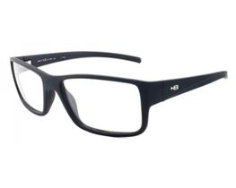 Óculos de Grau HB Polytech 93017 Matte Black 001/33-56 Óculos de Grau HB Polytech 93017 Matte Black 001/33-56