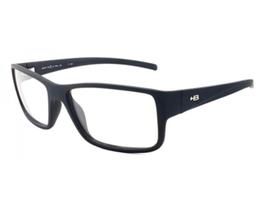 Óculos De Grau HB Polytech 93017 Matte Black 001/33-56 Óculos De Grau HB Polytech 93017 Matte Black 001/33-56