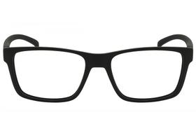 Óculos De Grau Hb Polytech Preto Fosco Detalhe Branco