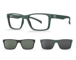 Óculos De Grau HB Swithc 0339 Matte Military Green Gray Polarizado Sol Green G15 Óculos De Grau HB Swithc 0339 Matte Military Green Gray Polarizado Sol Green G15
