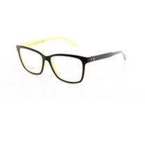 Óculos de Grau Hickmann HI6035 H01 Preto/Verde Óculos de Grau Hickmann HI6035 H01 Preto/Verde