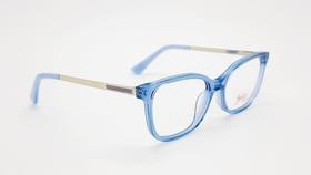 Óculos de Grau Infantil Feminino Jolie JO6139 D02 47-15 Azul Translúcido Óculos de Grau Infantil Feminino Jolie JO6139 D02 47-15 Azul Translúcido