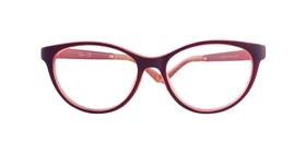 Óculos de Grau Infantil Feminino Silmo SM 260850 com ClipOn Óculos de Grau Infantil Feminino Silmo SM 260850 com ClipOn