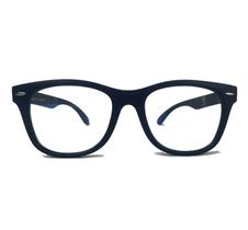 Oculos De Grau Infantil Inquebrável Silicone Wayfarer Azul - Stretch