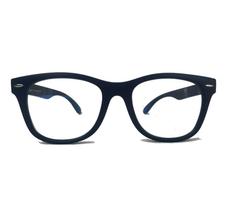 Oculos De Grau Infantil Inquebrável Silicone Wayfarer Azul