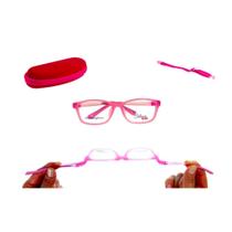 Óculos de Grau Infantil Silmo Kids SK18119 Pink