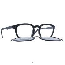 Óculos de grau invu armacao inj preto + clip im4200a Óculos de grau invu armacao inj preto + clip im4200a