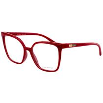 Óculos de grau Jean Monnier J83213 I570 Vermelho