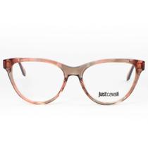 Óculos de Grau Just Cavalli VJC009 0TAE Rosé Translucido