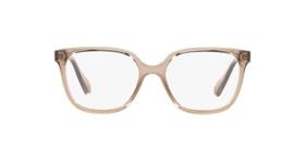 Óculos de Grau Kipling KP3143 I656 Marrom Tam 52