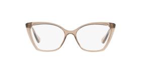 Óculos de Grau Kipling KP3151 J245 Marrom Translúcido Claro Tam 52