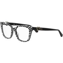Óculos de Grau Love Moschino MOL621 S37 Preto Branco