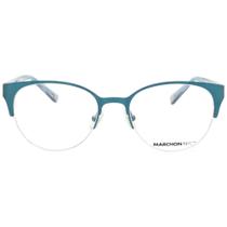 Óculos de Grau Marchon M-4004 320 Azul Brilho