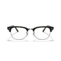 Óculos de Grau Marrom Ray-Ban Clubmaster 0RX5154