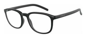 Óculos de Grau Masculino Arnette Karibou 7188-01 53-20 Preto Fosco