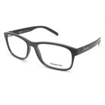 Óculos de Grau Masculino Arnette Skeletor AN 7191L 01 58-17 Preto Fosco