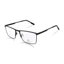 Óculos de Grau Masculino Bulget Metal BG1691M 02A 55-17 Grafite