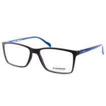 Óculos de Grau Masculino Fiamma 4047 2564 55-16 Preto/Azul Royal Fosco Óculos de Grau Masculino Fiamma 4047 2564 55-16 Preto/Azul Royal Fosco