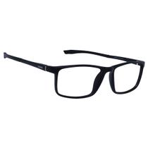 Óculos De Grau Masculino Quadrado Armação Estilo Esportiva Preto 2034 Tremix