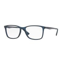 Óculos de Grau Masculino Ray Ban RB7133L 5679 Acetato Azul