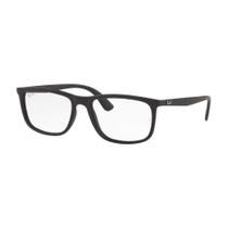 Óculos de Grau Masculino Ray Ban RB7171L 5196 56 Acetato Preta Óculos de Grau Masculino Ray Ban RB7171L 5196 56 Acetato Preta