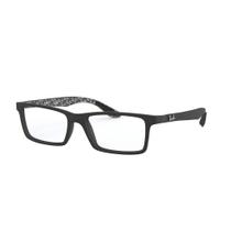 Óculos de Grau Masculino Ray Ban RB8901 Fibra de Carbono Preta