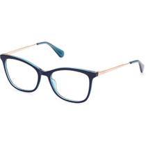 Óculos de Grau Max&Co MO5051 092 Azul Óculos de Grau Max&Co MO5051 092 Azul