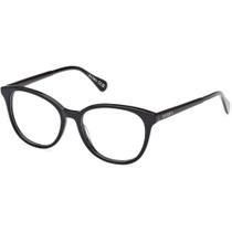 Óculos de Grau Max&Co MO5109 001 Preto Óculos de Grau Max&Co MO5109 001 Preto