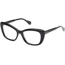 Óculos de Grau Max&Co MO5143 001 Preto Óculos de Grau Max&Co MO5143 001 Preto
