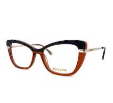 Oculos de grau Maxline ML1082 55 C1
