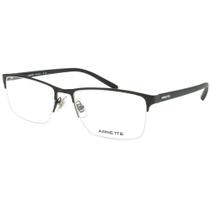 Óculos de grau Meio Aro Arnette AN6130L 501 Preto