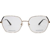 Óculos De Grau Metal Dourado - Vitor Hugo Dourado