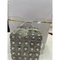 Óculos de grau Metal LQ 95767 branco Óculos de grau Metal LQ 95767 branco