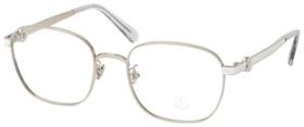 Óculos de Grau Moncler Feminino Quadrado Branco ml5177h 016