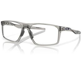 Óculos De Grau Oakley Bat Flip Grey Shadow OX8183 02-58