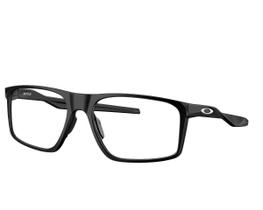 Óculos De Grau Oakley Bat Flip Satin Black OX8183 01-58 Óculos De Grau Oakley Bat Flip Satin Black OX8183 01-58