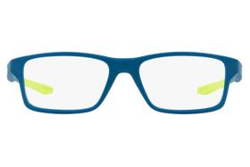 Óculos de Grau Oakley Crosslink Xs Kids 0OY8002 04/51 Azul Fosco