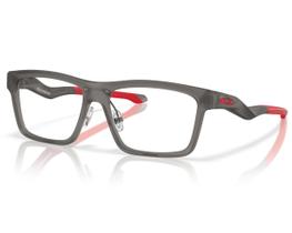 Óculos De Grau Oakley Field Marsh Cinza OY8031 02-50