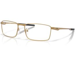 Óculos De Grau Oakley Fuller Antique Gold OX3227 12-55