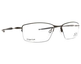 Óculos De Grau Oakley Lizard Pewter Titanium OX5113 02-56