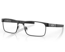 Óculos de Grau Oakley Metal Plate Titânio Satin Black