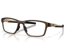 Óculos De Grau Oakley Metalink Matte Grey Ink OX8153 18-55 Óculos De Grau Oakley Metalink Matte Grey Ink OX8153 18-55