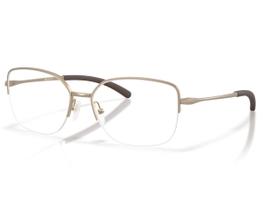 Óculos De Grau Oakley Moonglow Satin Champagne OX3006 09-55 Óculos De Grau Oakley Moonglow Satin Champagne OX3006 09-55