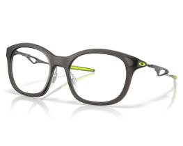 Óculos De Grau Oakley Neoture Satin Grey Smoke OX8204D 02-56